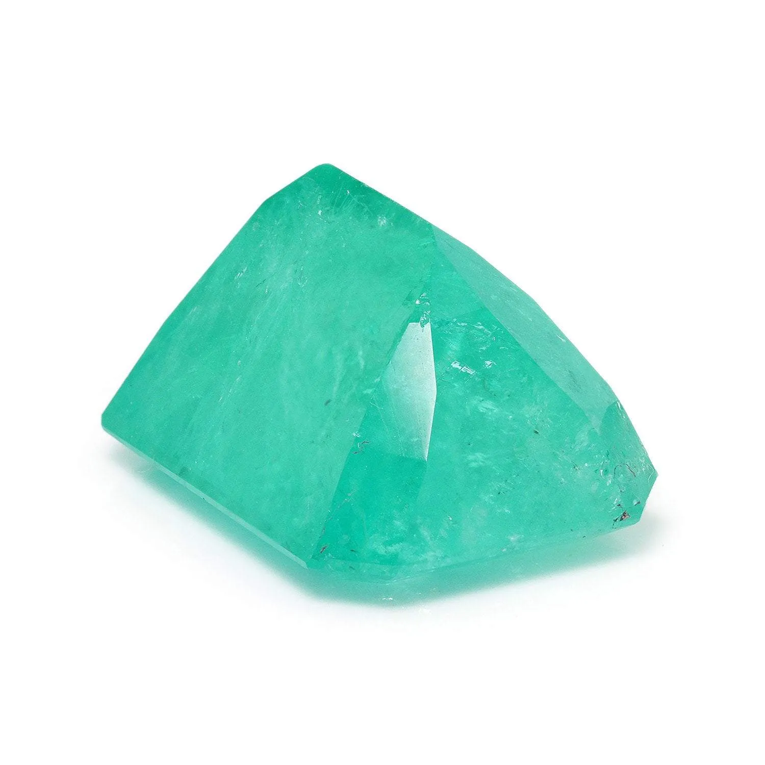 24.70 Carat EGL USA Certified Loose Natural Colombian Emerald