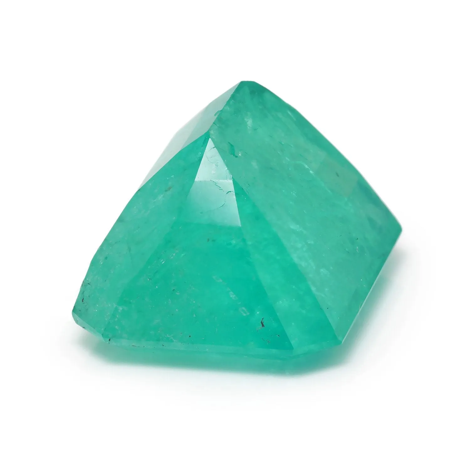 24.70 Carat EGL USA Certified Loose Natural Colombian Emerald