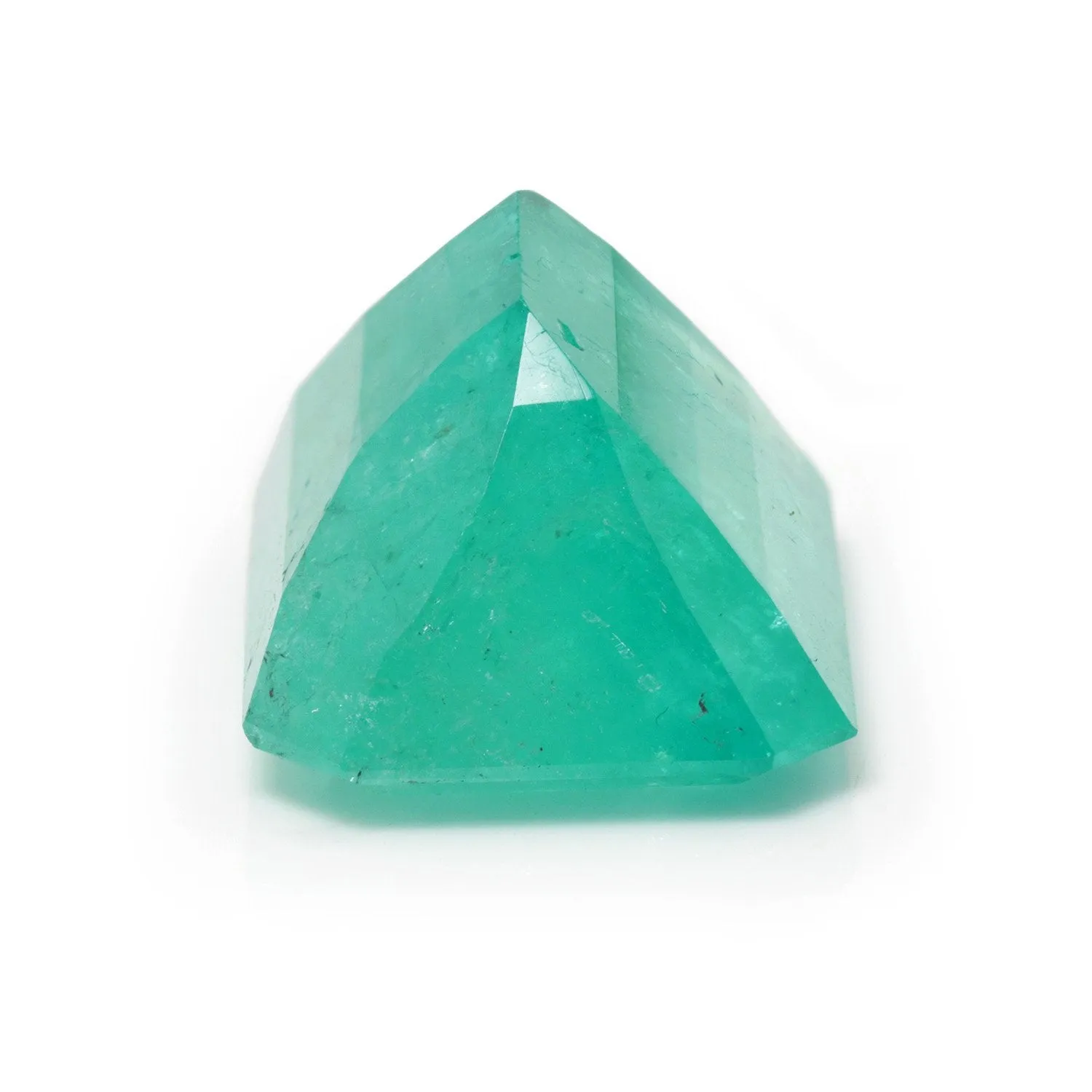 24.70 Carat EGL USA Certified Loose Natural Colombian Emerald