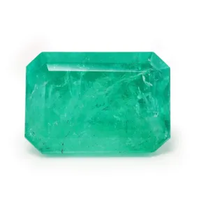 24.70 Carat EGL USA Certified Loose Natural Colombian Emerald