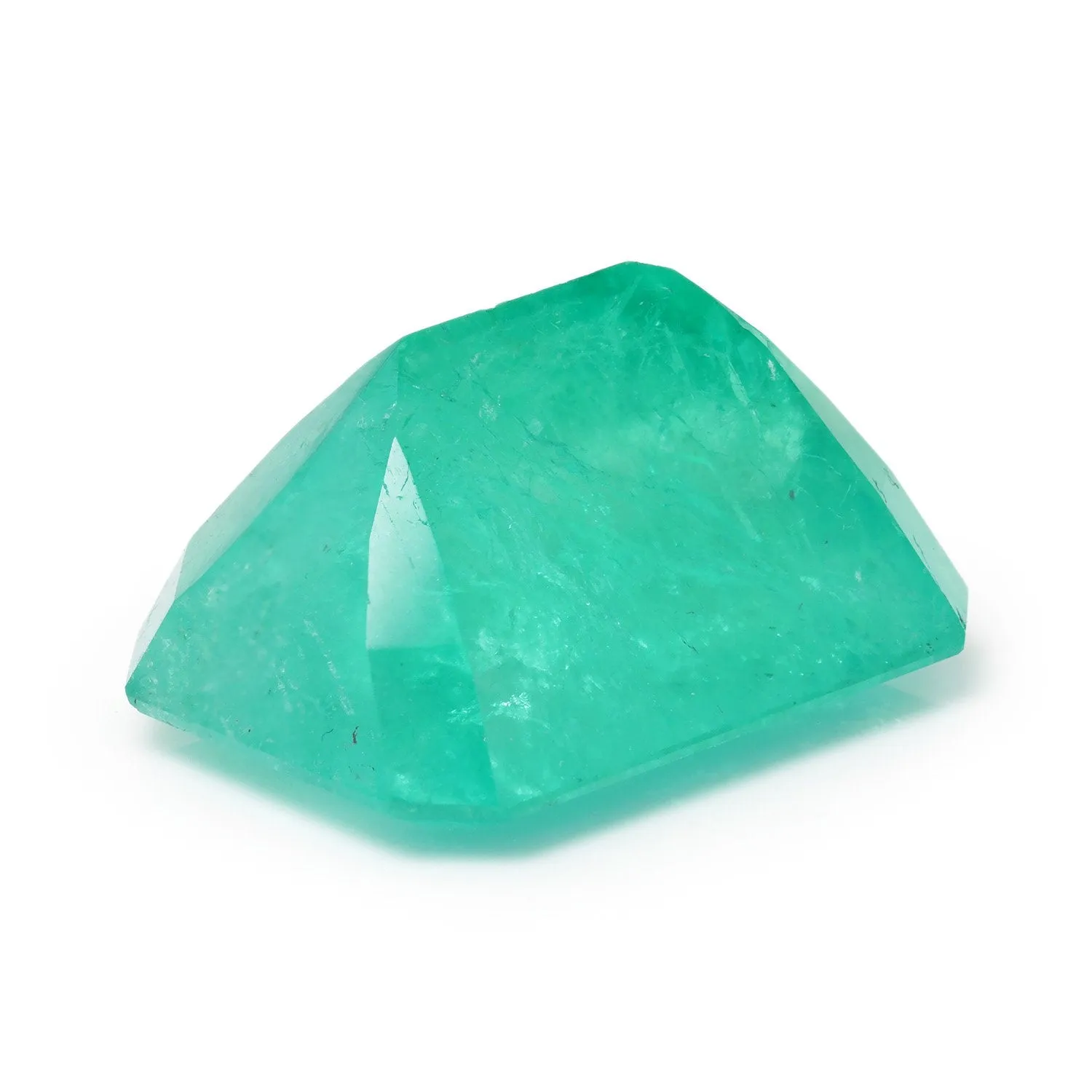 24.70 Carat EGL USA Certified Loose Natural Colombian Emerald