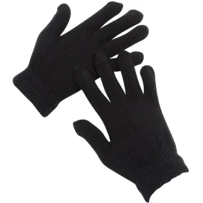 3 Pairs Womens One Size Stretch Winter Magic Gloves