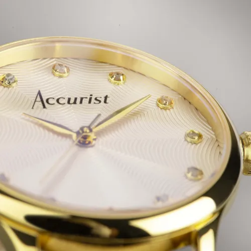 Accurist Dress Diamond Ladies Watch