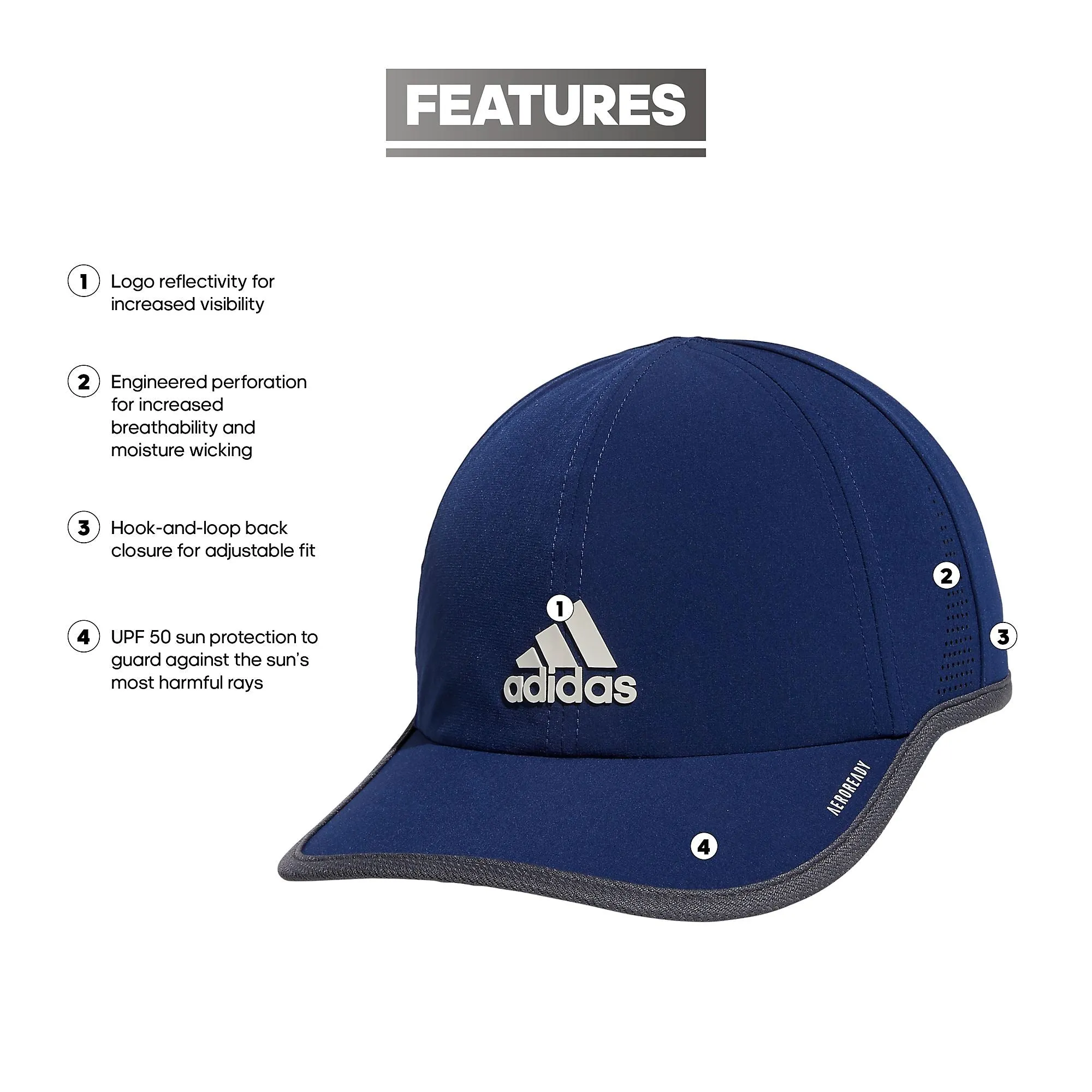 adidas Men's Superlite 2 Cap