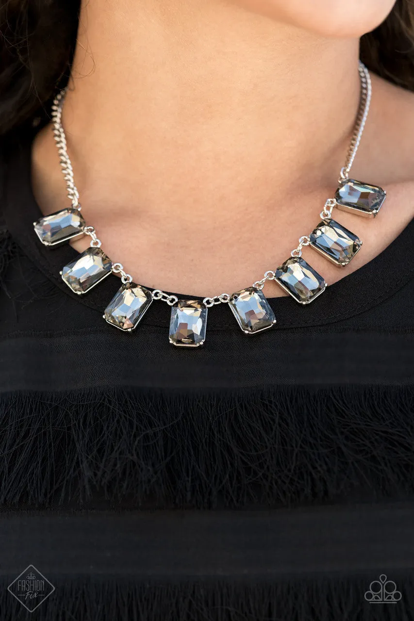 After Party Access Silver Paparazzi Necklace