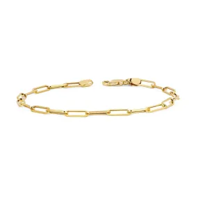 Alchemy Solid Link Anklet | Ready to Ship