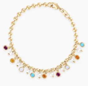 Alexa Leigh - Gypsie Anklet in Gold