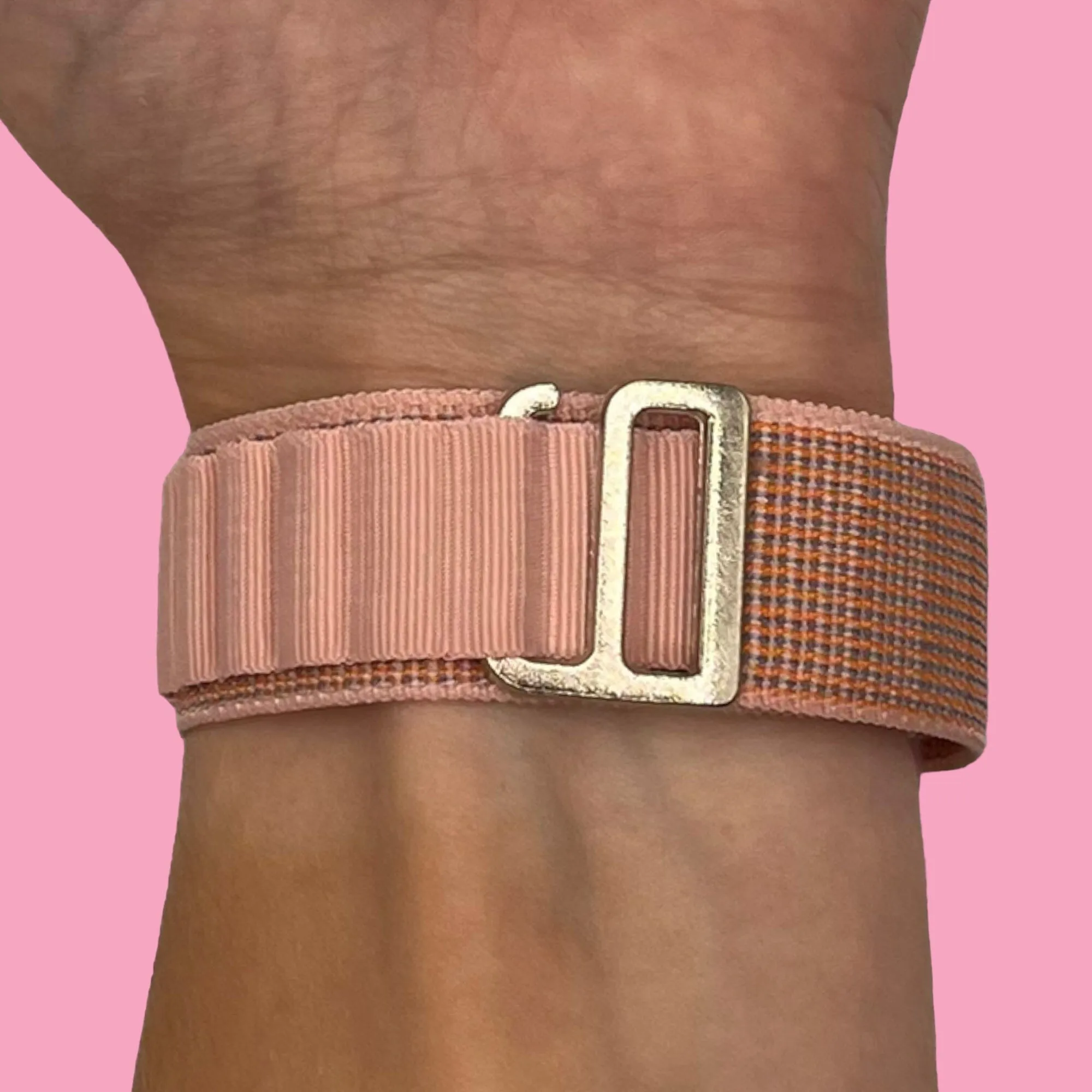 Alpine Loop Watch Straps Compatible with the Fossil Hybrid Range