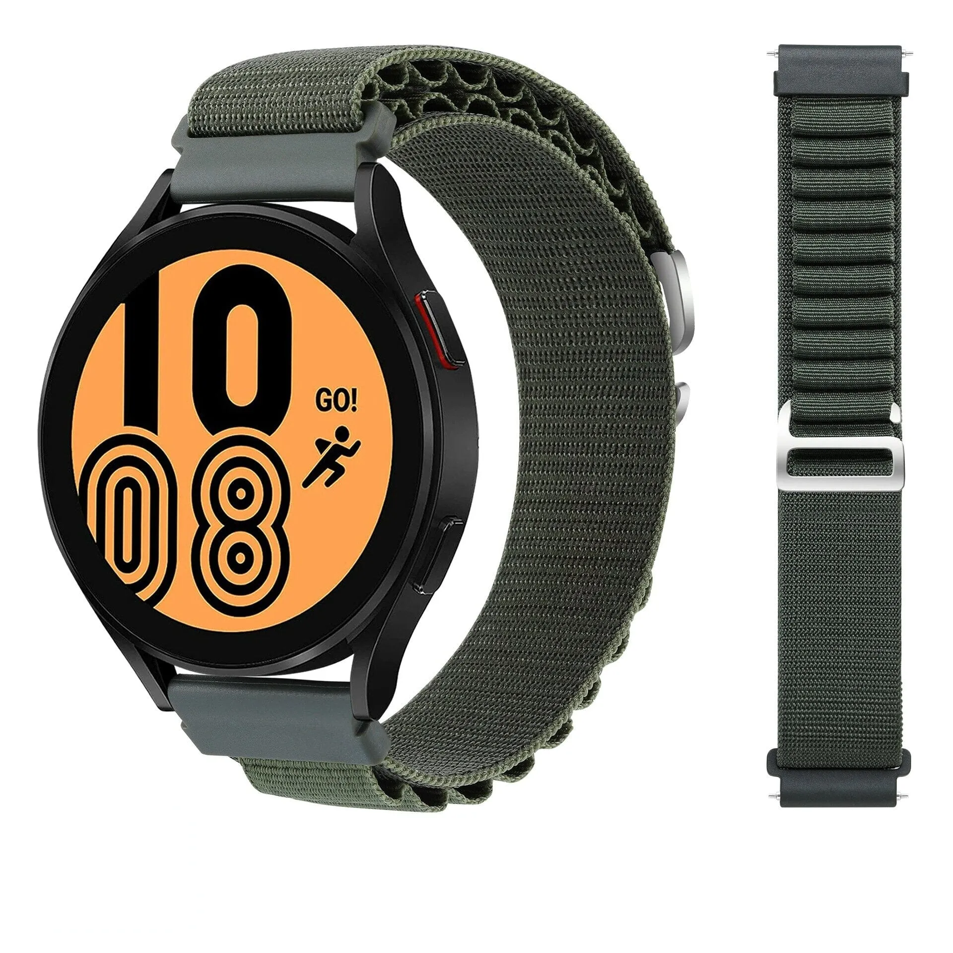 Alpine Loop Watch Straps Compatible with the Fossil Hybrid Range