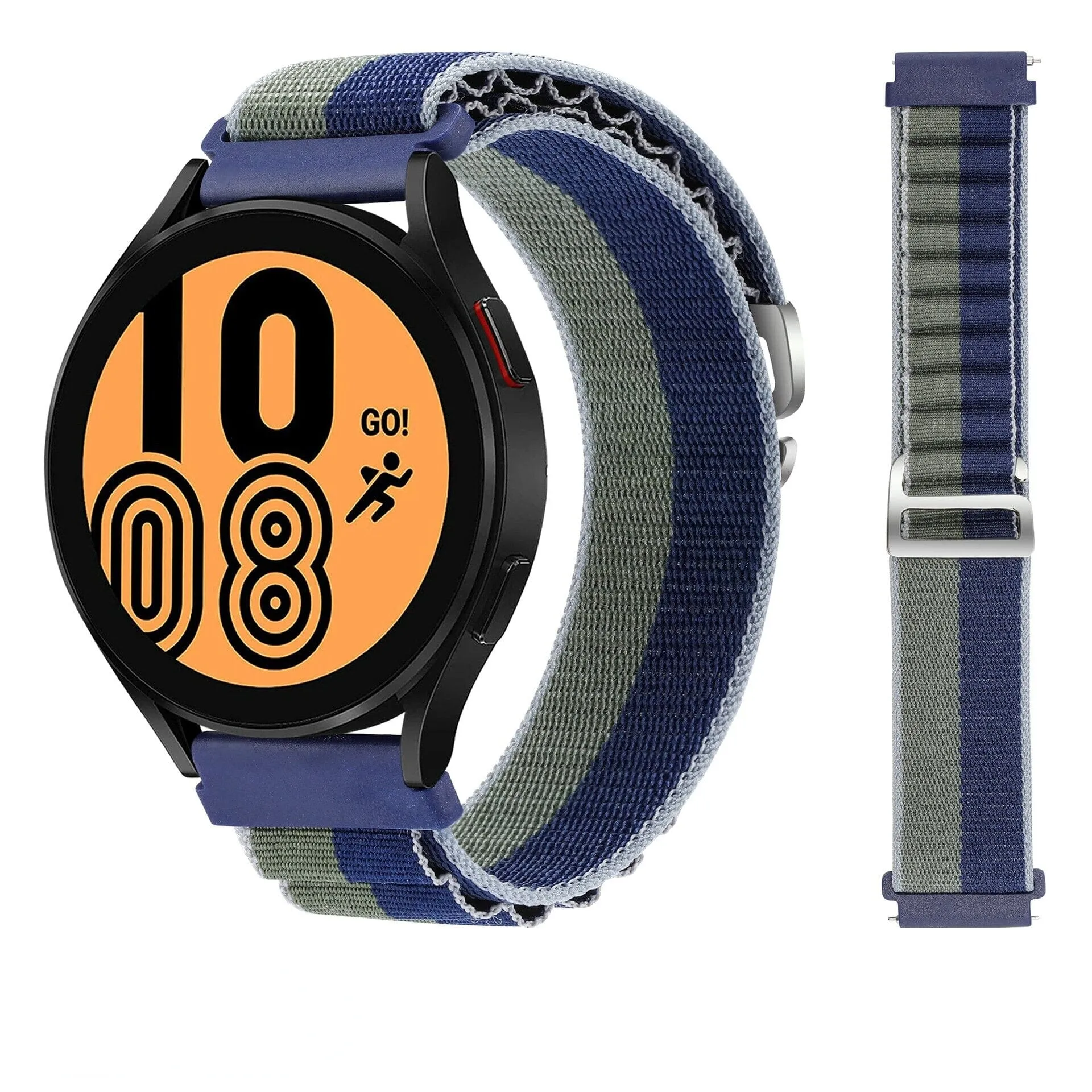 Alpine Loop Watch Straps Compatible with the Fossil Hybrid Range