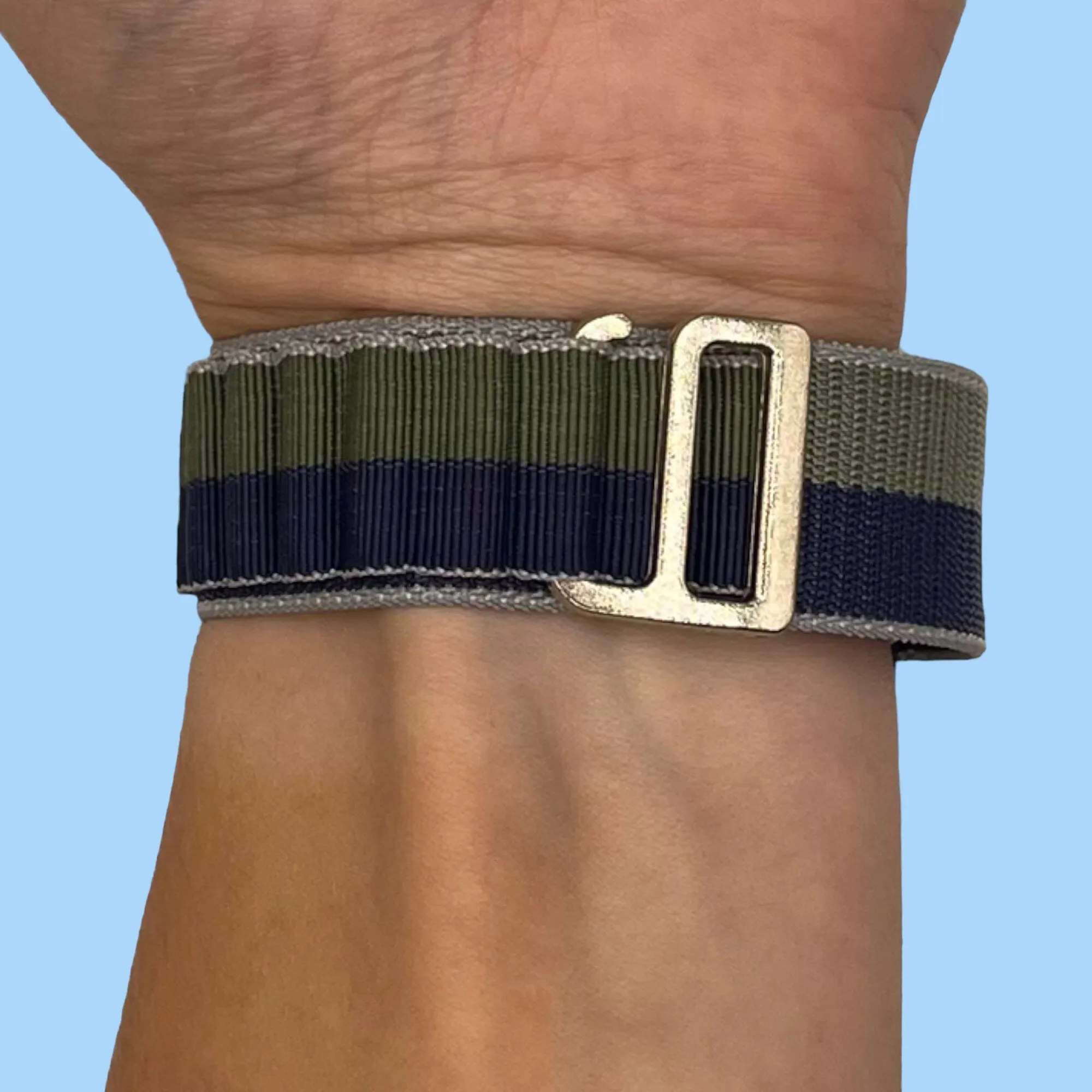 Alpine Loop Watch Straps Compatible with the Fossil Hybrid Range