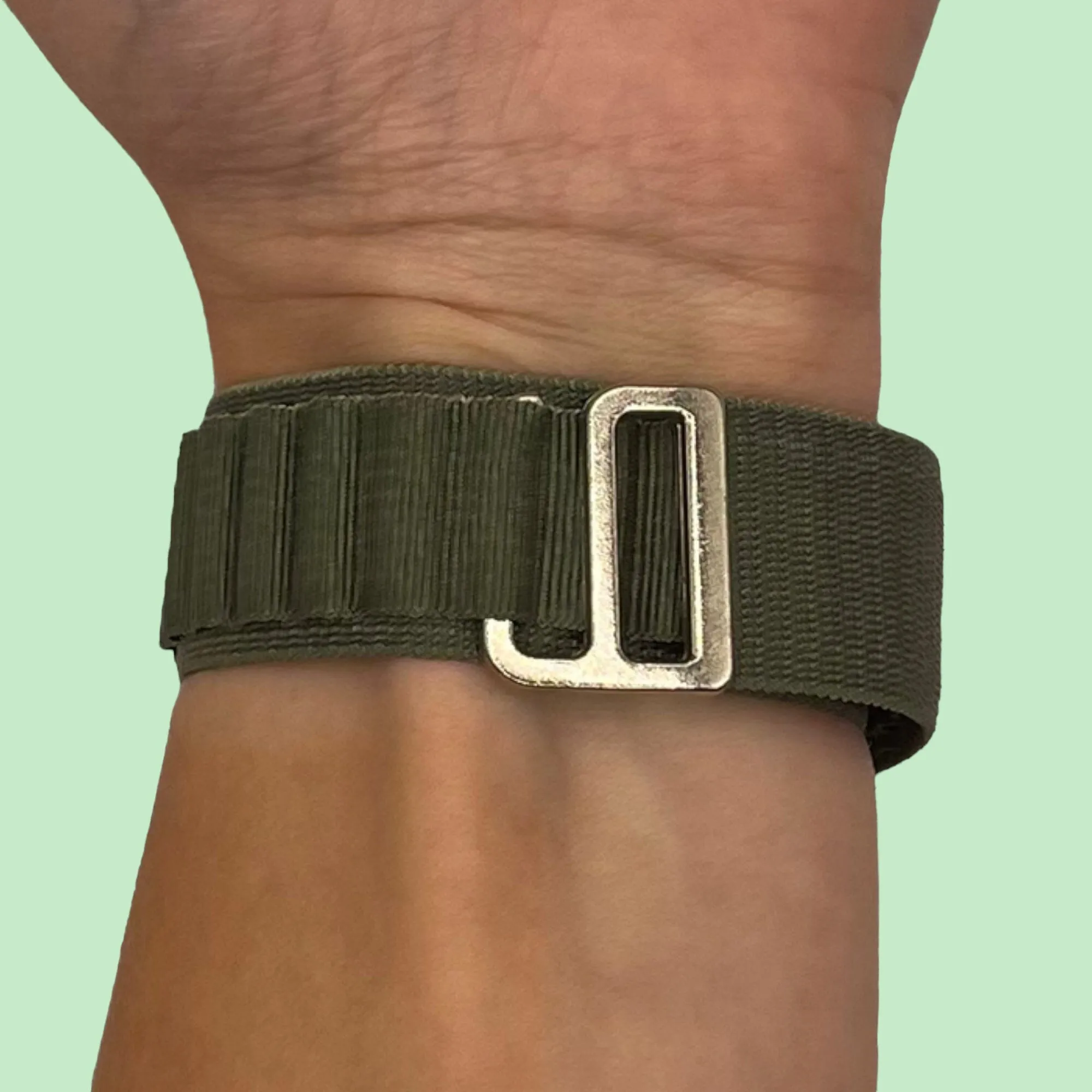 Alpine Loop Watch Straps Compatible with the Garmin Approach S40