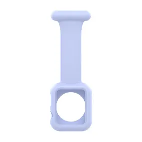 Apple Watch (45mm) doctor nurse silicone watch strap - Baby Blue