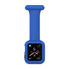 Apple Watch (45mm) silicone watch strap - Blue