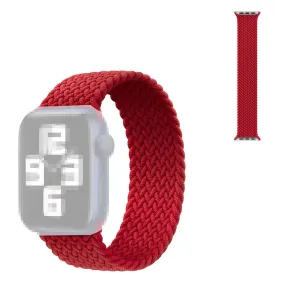 Apple Watch Series 6 / 5 40mm nylon watch band - Red / Size: S