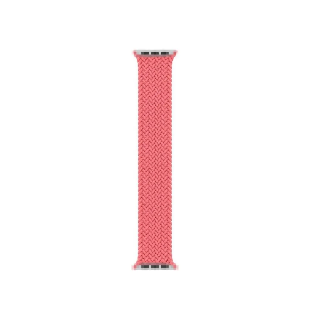 Apple Watch Series 6 / 5 44mm nylon watch band - Pink / Size: S