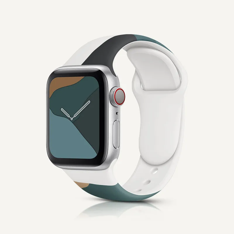 Apple Watch Series | Morandi Liquid Silicone Strap