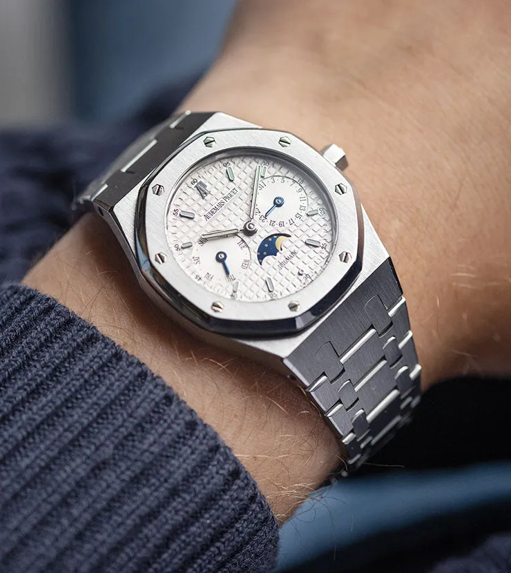 Audemars Piguet Royal Oak 25594 Steel Day Date with Papers