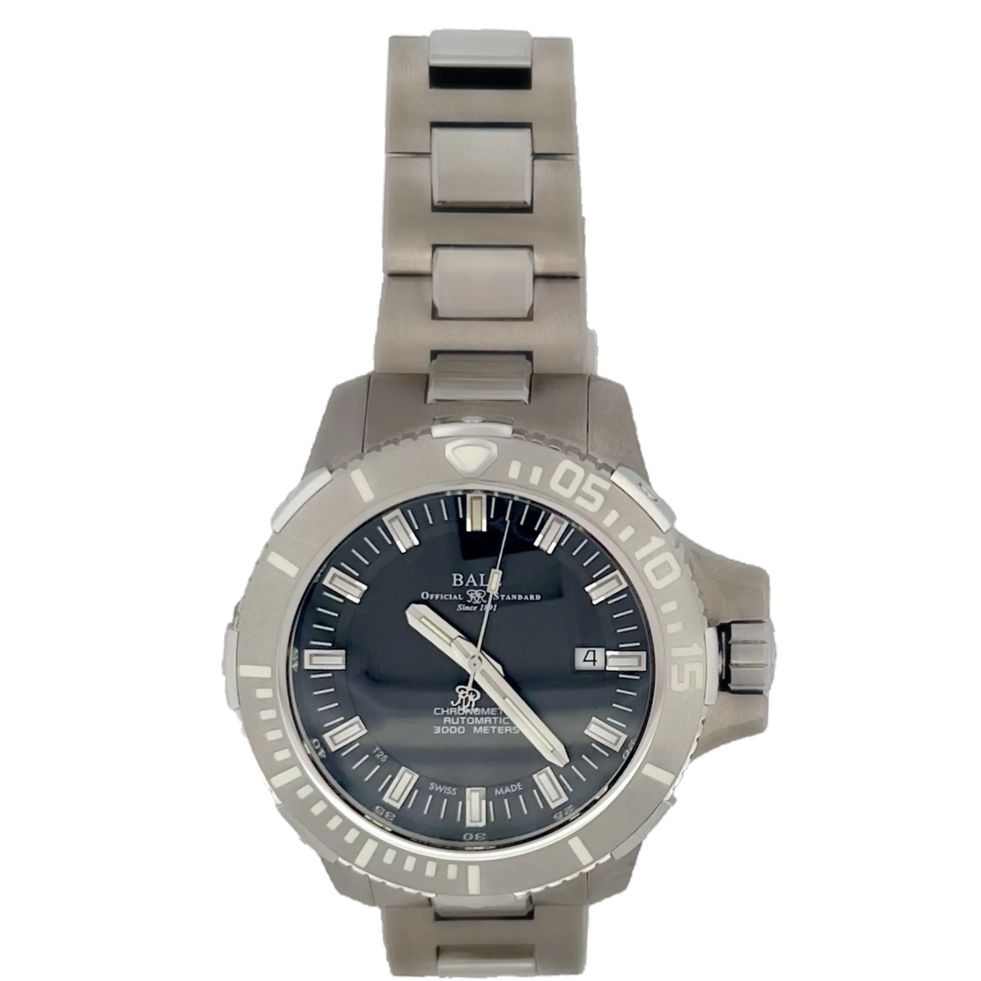 Ball Engineer Hydrocarbon 44mm Stainless Steel Watch