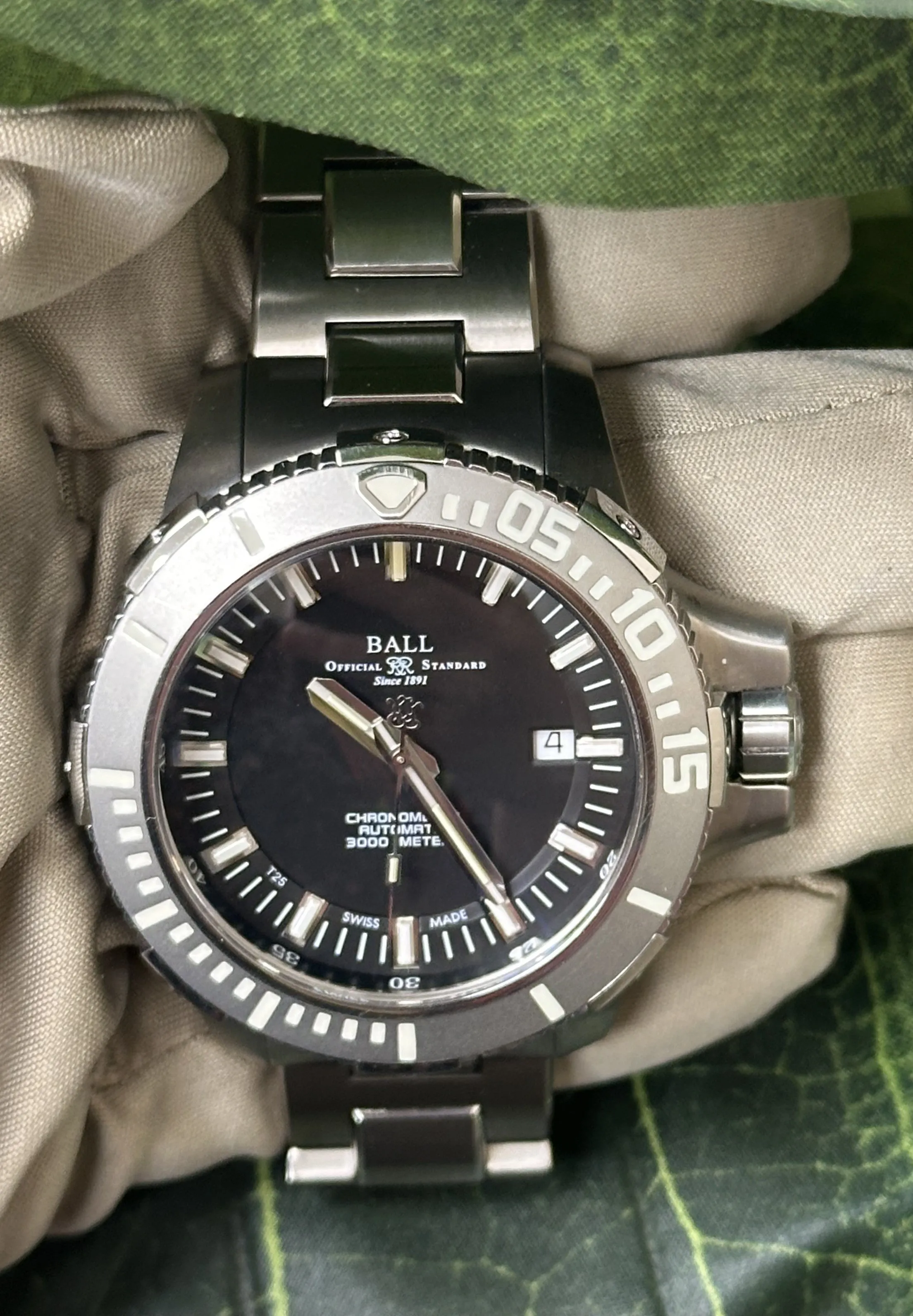 Ball Engineer Hydrocarbon 44mm Stainless Steel Watch