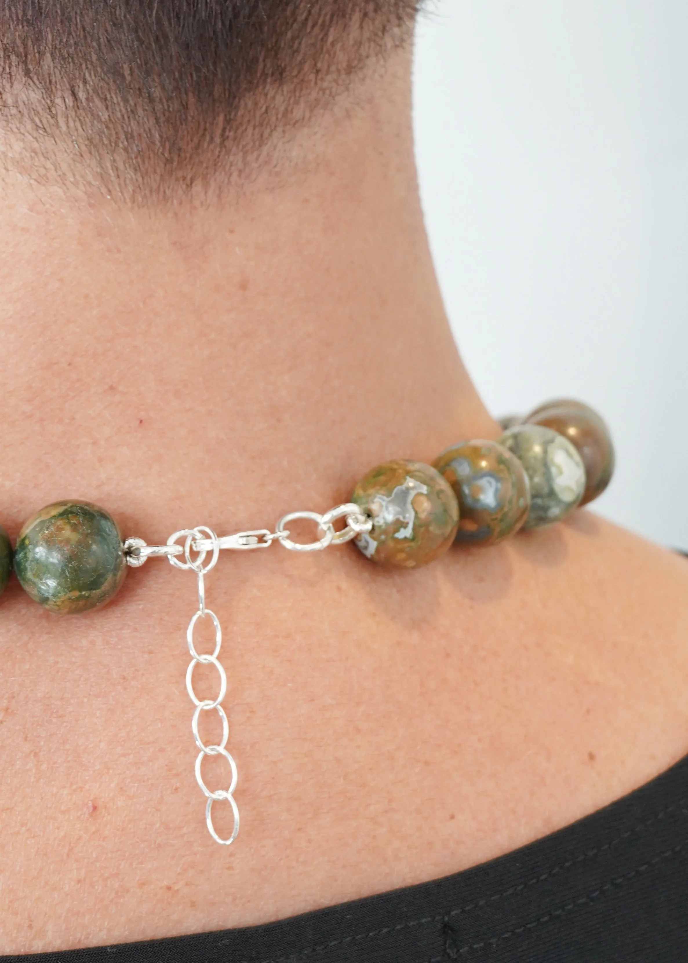 Bat Ami - Polar Jade Necklace