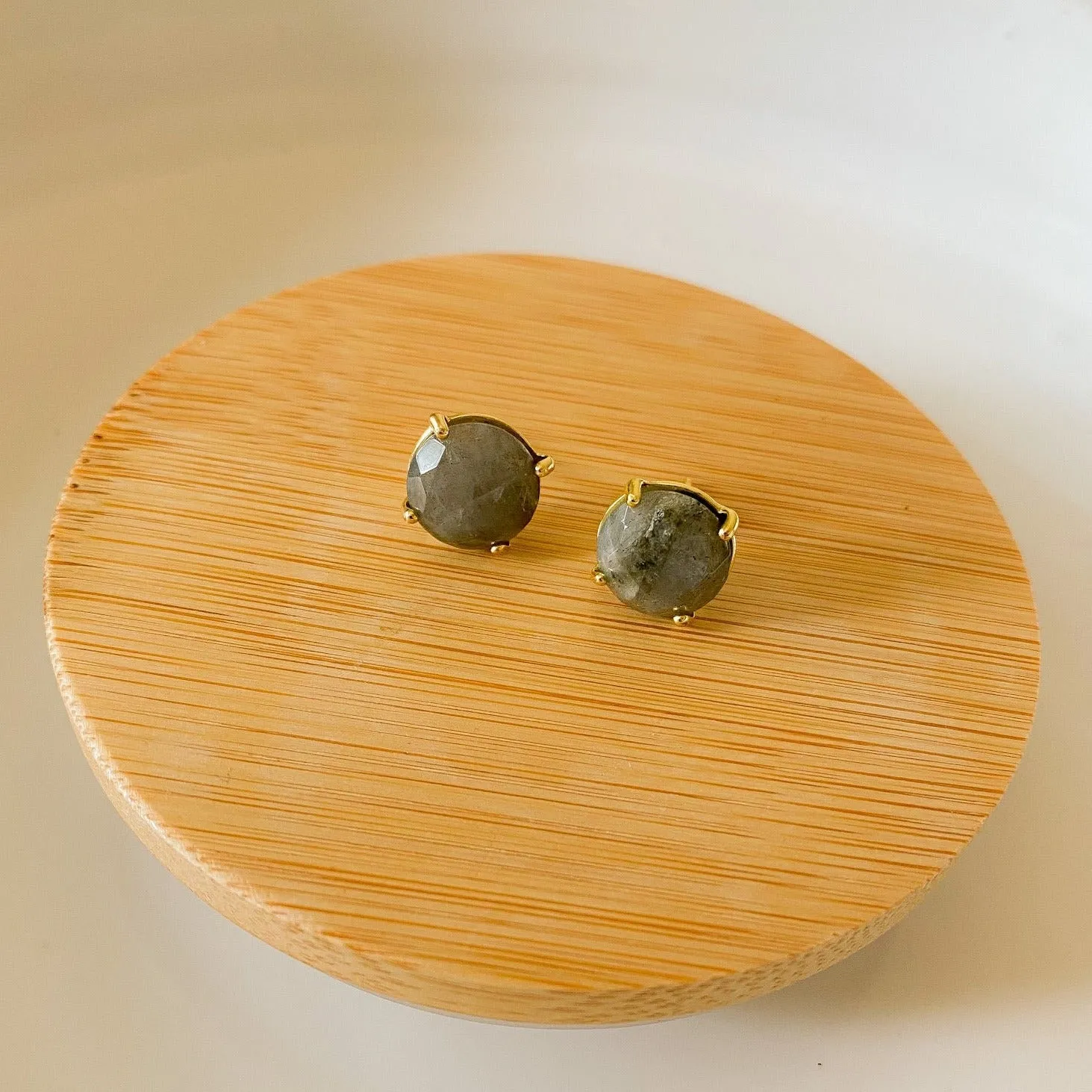 Big Gem Stud Earring