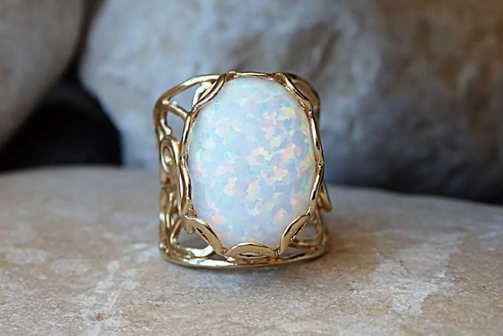 Big Opal Ring