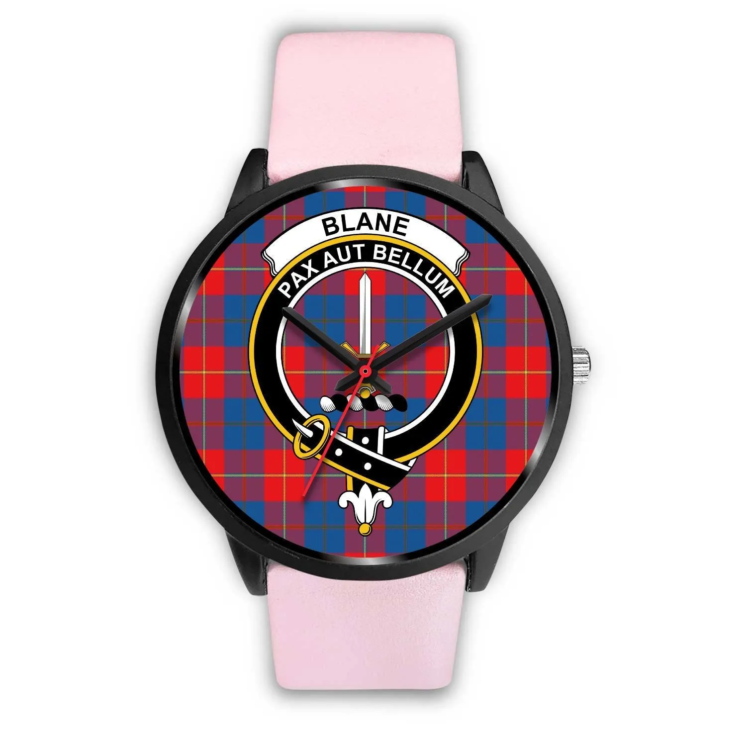 Blane Clan Badge Tartan Black Watch