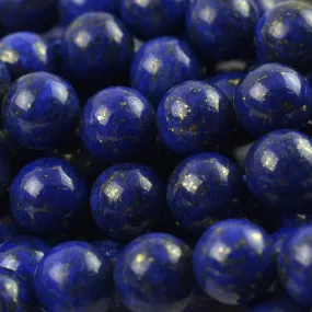 Blue Lapis Lazuli Beads