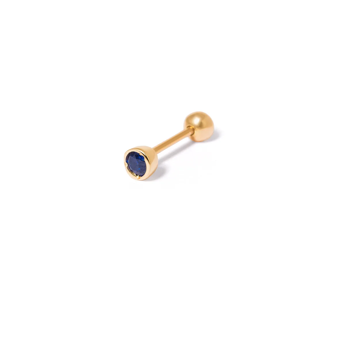 Blue Navy Luna Piercing