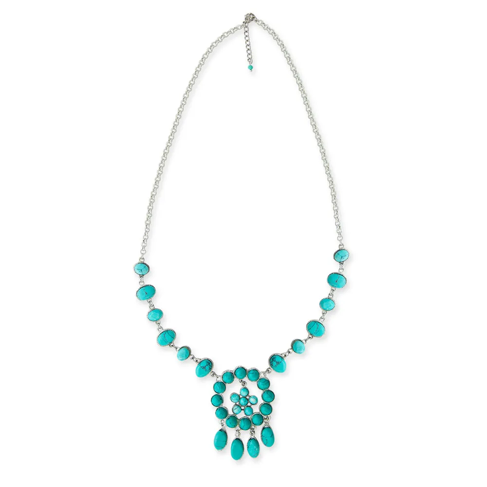 BOHO JADE NECKLACE