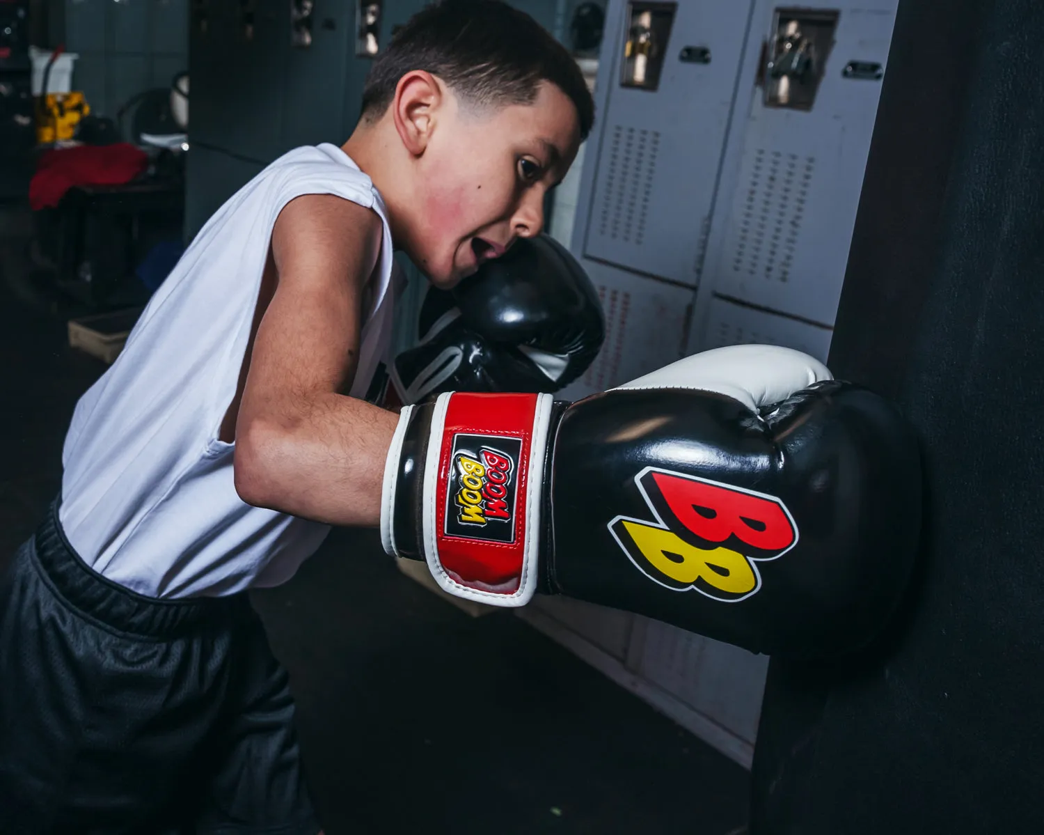 BOOM BOOM Boxing Silencer Youth Bag Gloves