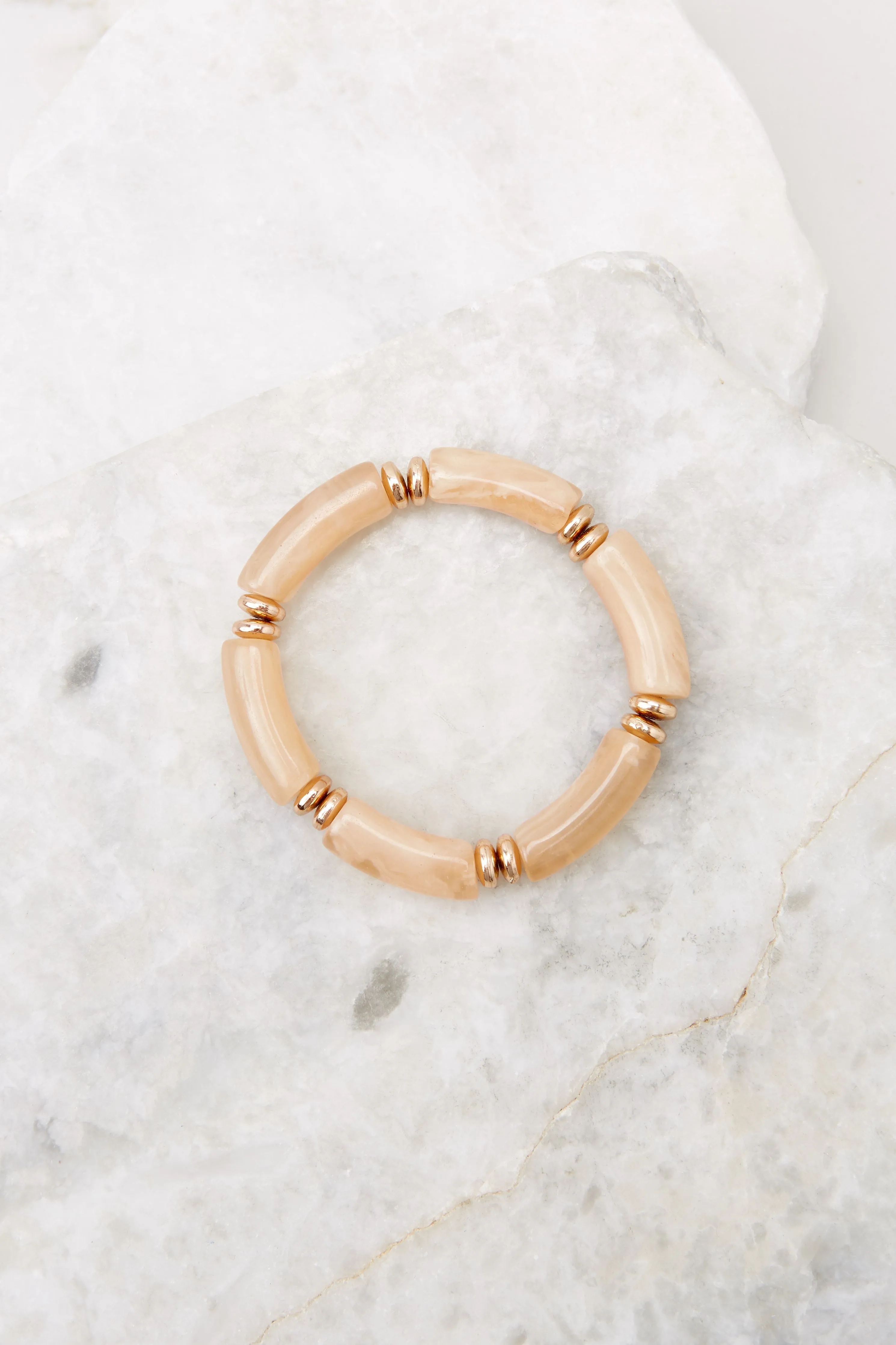 Boosted Basic Beige Bangle