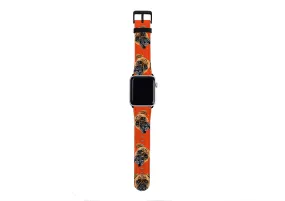 Boxer Orange Apple Watch Strap