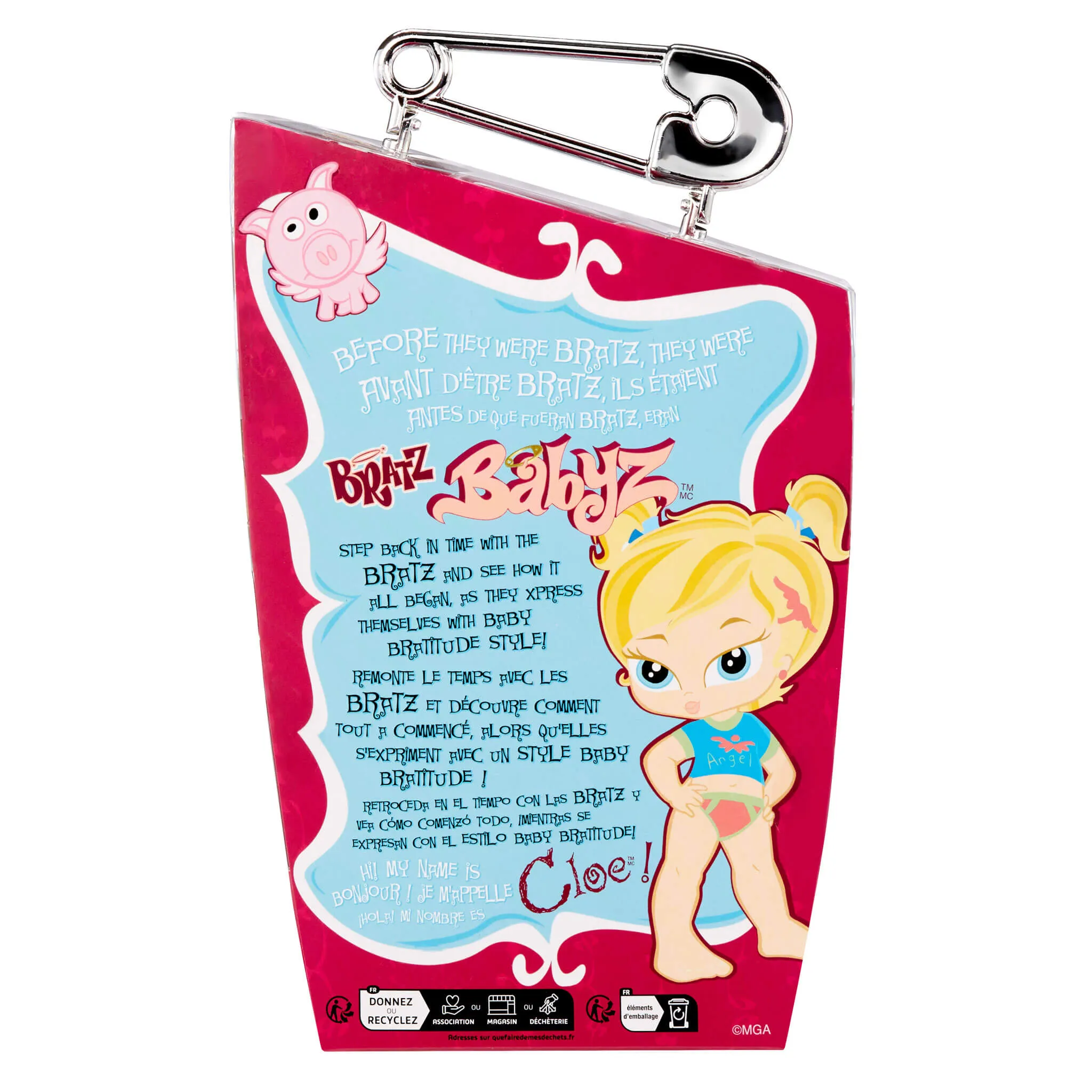 Bratz Babyz Cloe Collectible Fashion Doll