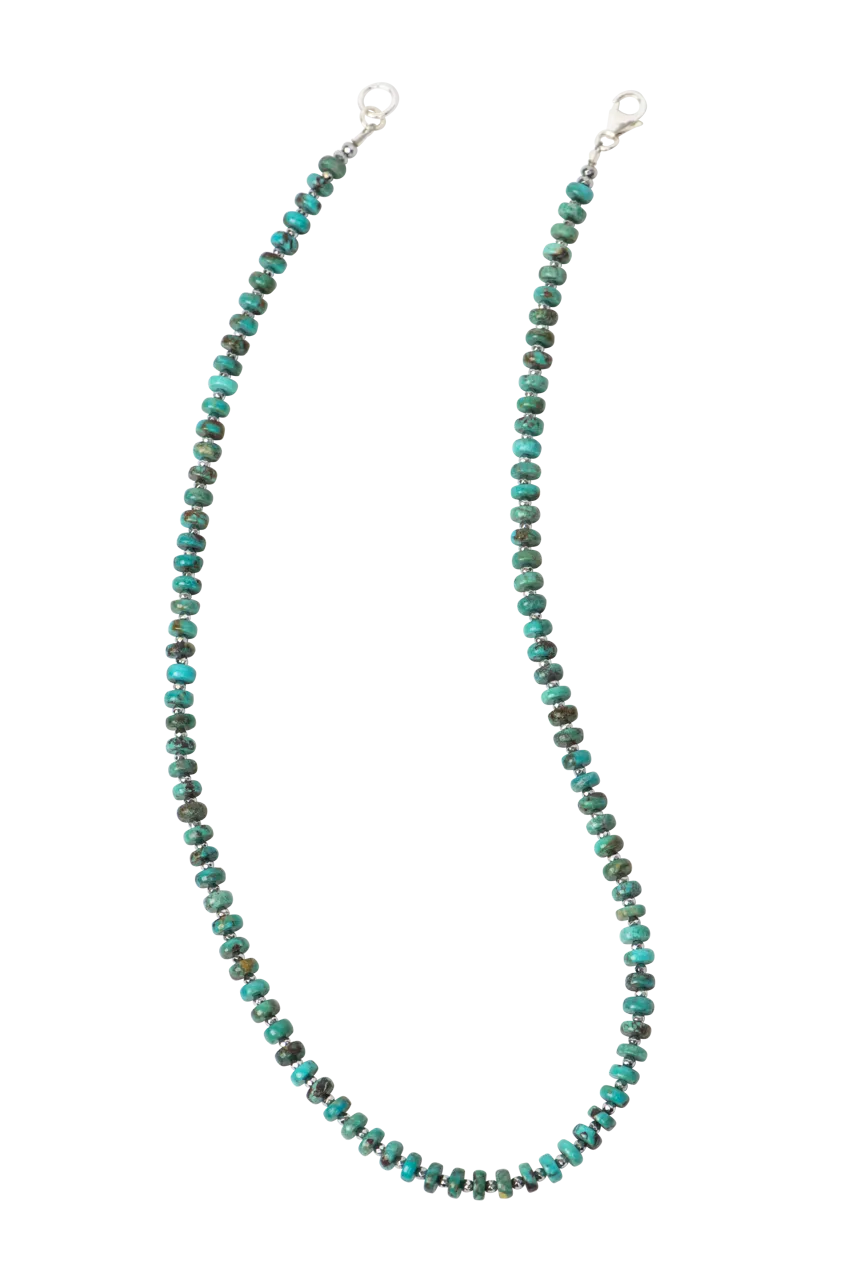 Breathe Deep Turquoise Companion Necklace