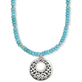 Brighton Contempo Nuevo Azul Necklace