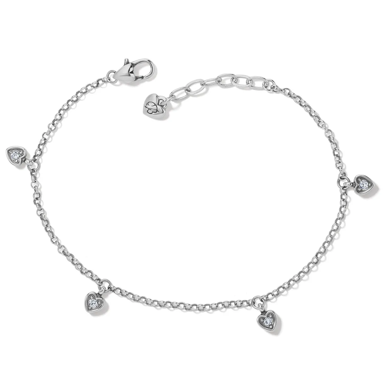 Brighton Women's Meridian Love Notes Anklet Bracalet