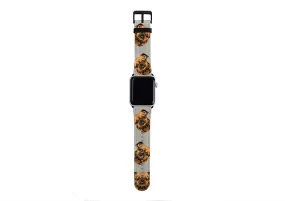 Brussels Griffon Grey Apple Watch Strap