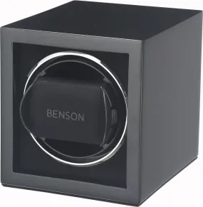 BSN Watch Winder Compact Single 1.BS Black