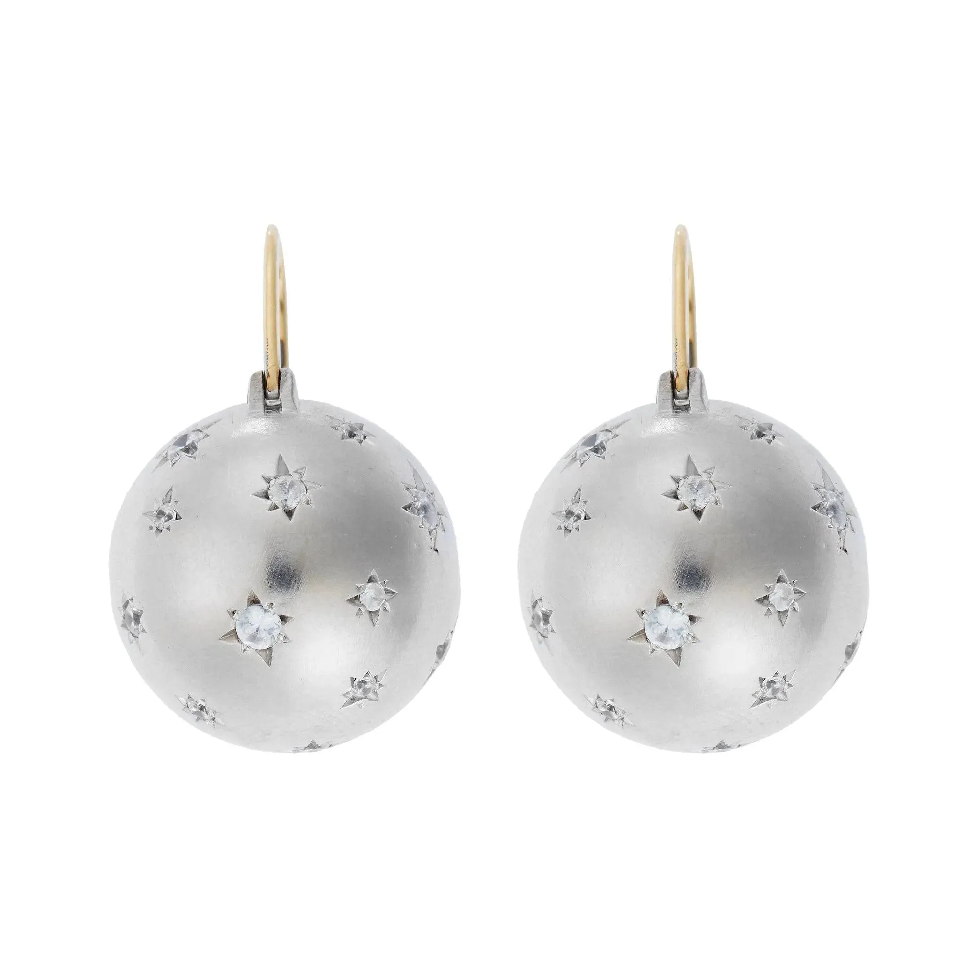 Bubble Stardust Earrings Y9-SLV