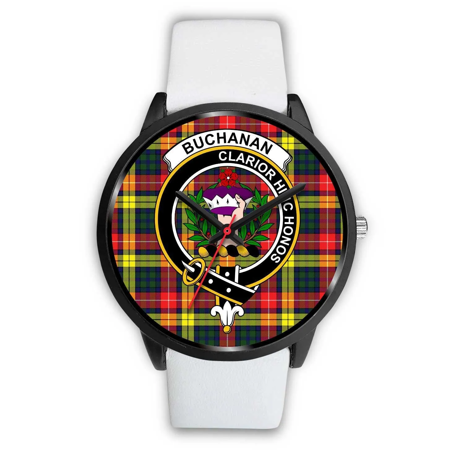 Buchanan Modern Clan Badge Tartan Black Watch