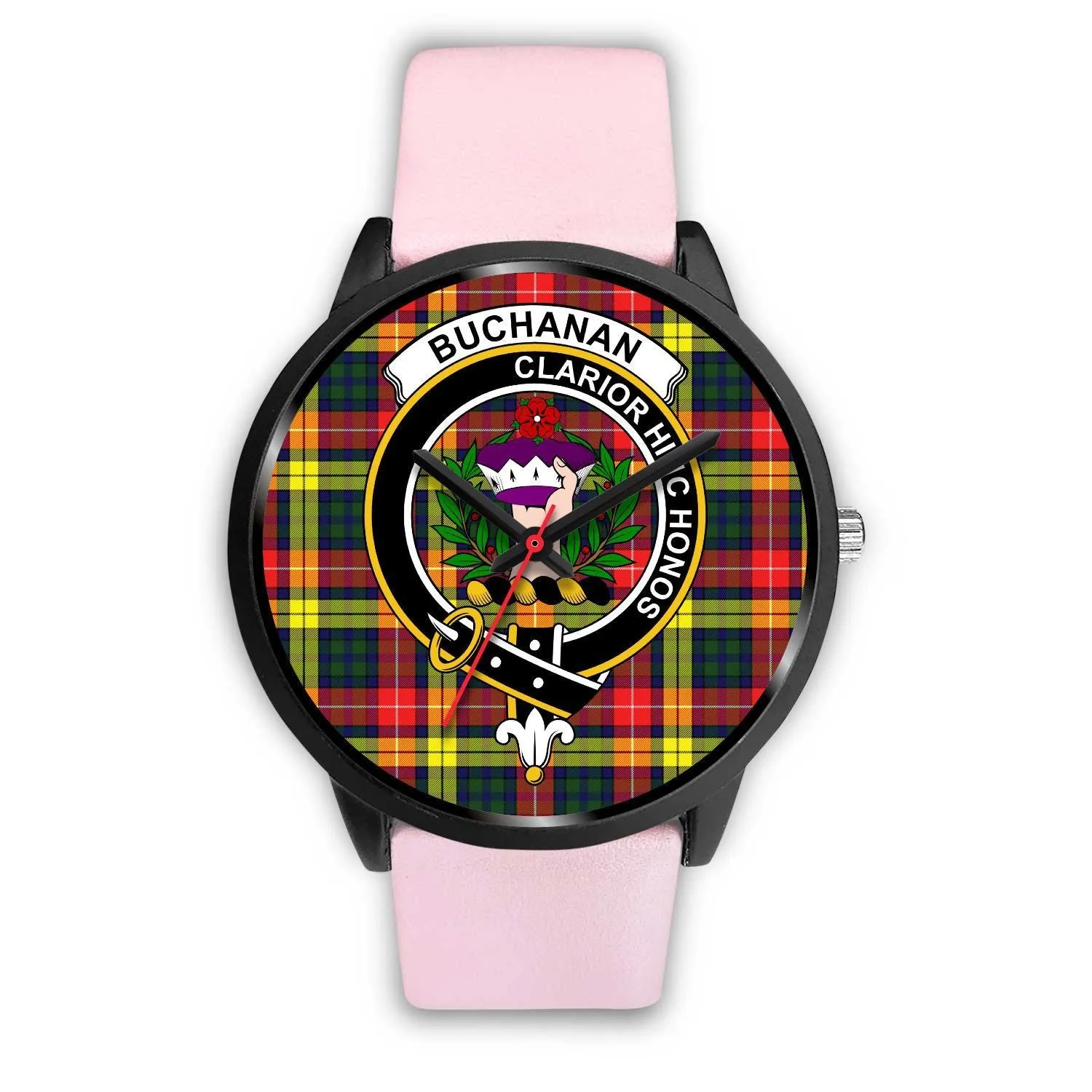 Buchanan Modern Clan Badge Tartan Black Watch