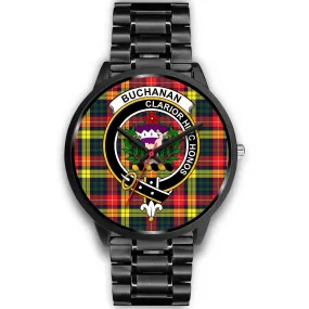 Buchanan Modern Clan Badge Tartan Black Watch