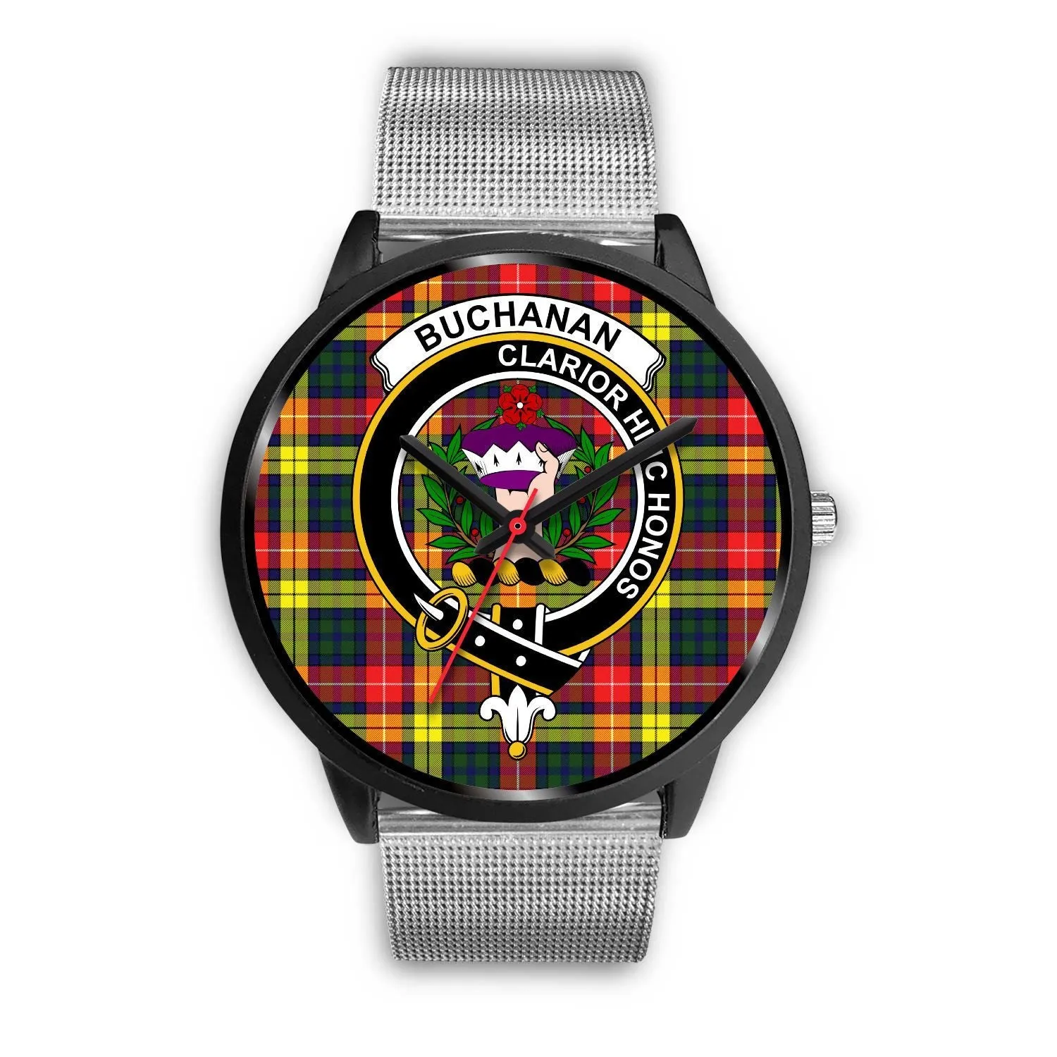 Buchanan Modern Clan Badge Tartan Black Watch