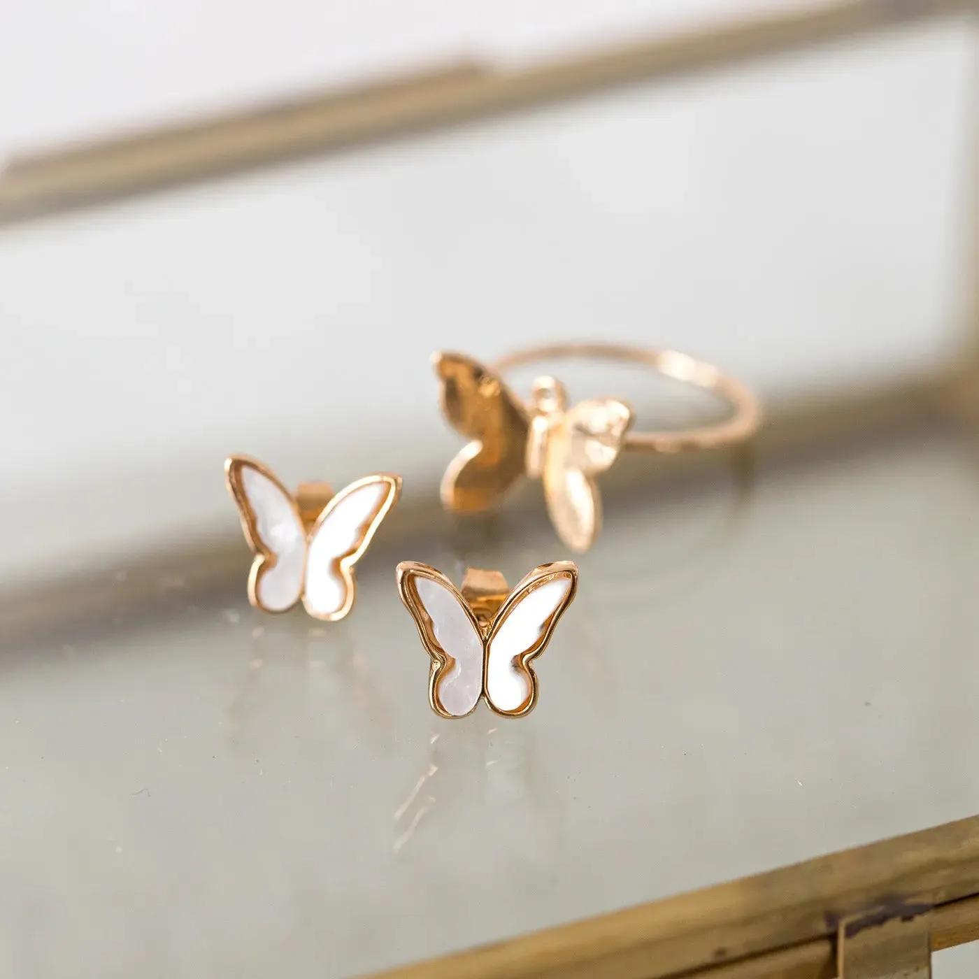 Butterfly Ring