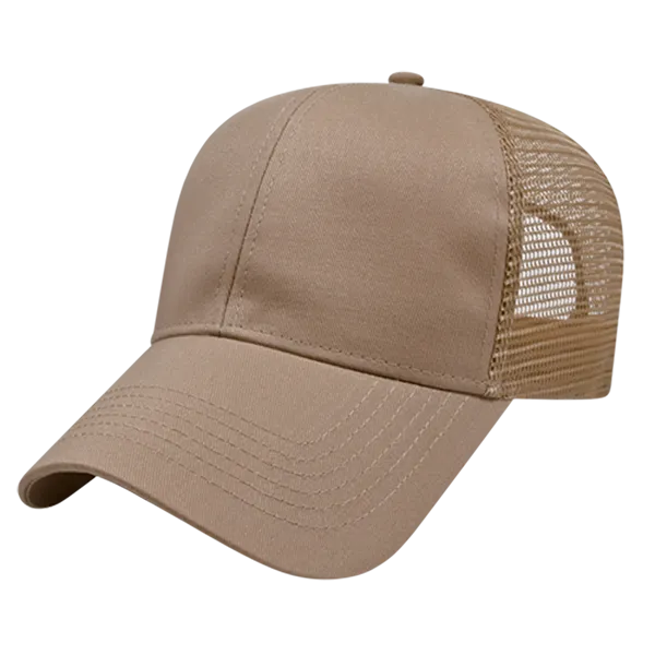 Cap America Custom Embroidered Hat with Logo - Mesh Back Cap i3005