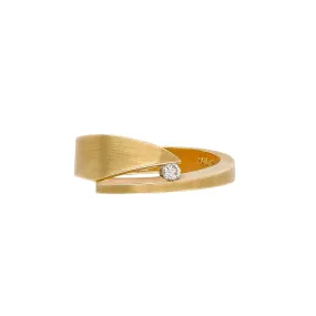 Cardillac - 18K Yellow Gold Diamond Ring D034g