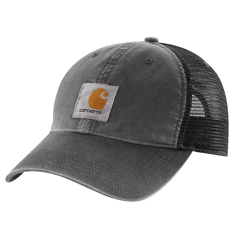 Carhartt - Men's Canvas Mesh Back Cap - 100286