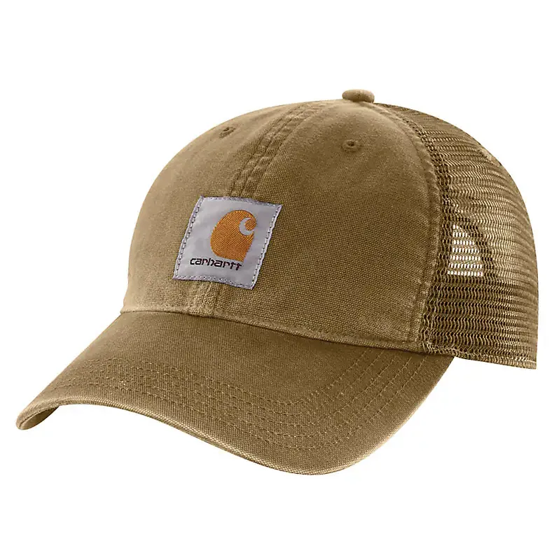 Carhartt - Men's Canvas Mesh Back Cap - 100286